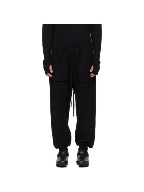 Black M ST 509 Cargo Pants
