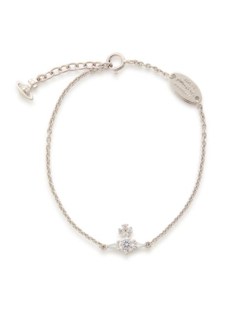 Vivienne Westwood Ofelia orb Sterling Silver Bracelet