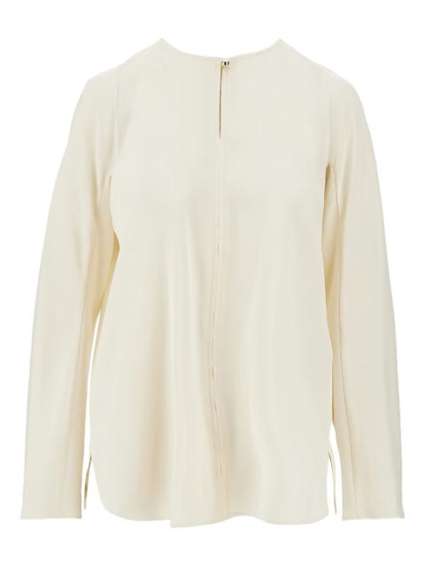 long-sleeves blouse