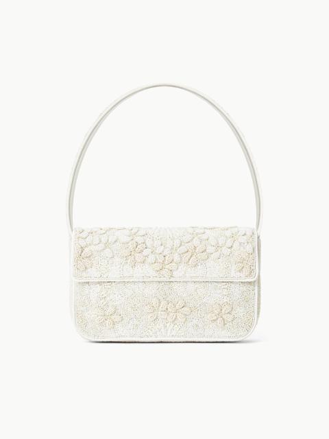 STAUD TOMMY BEADED BAG GARDEN PARTY