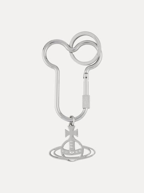 METAL PENIS CARABINER KEYRING