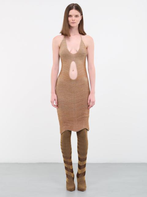Keyhole Knit Dress