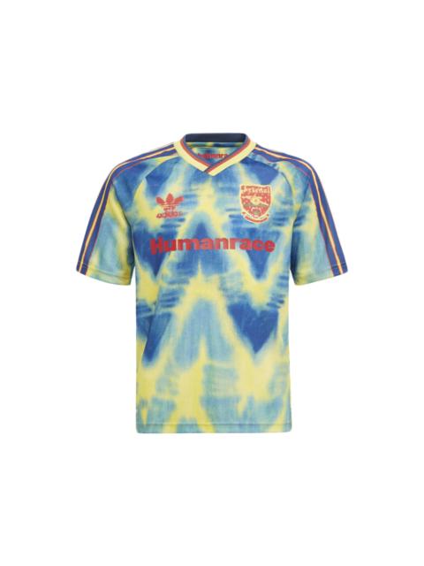 adidas Arsenal Human Race Jersey Eqt Yellow/Collegiate Navy