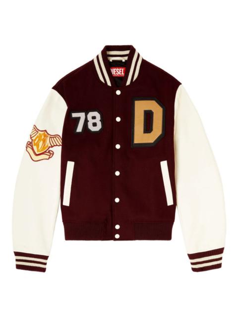 L-Arry-Cp patches-embroideries jacket