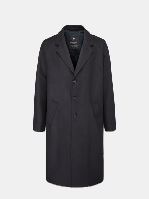 Men's Chesterfield Overcoat Navy