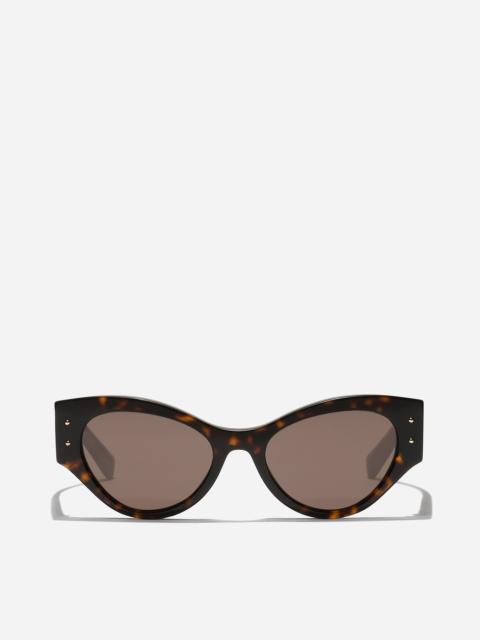 DG LOGO PLAQUE Sunglasses