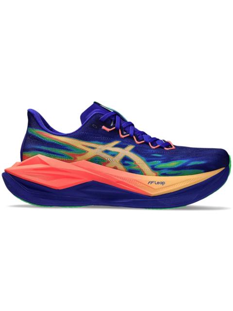 ASICS Superblast 3 Cobalt Burst Light Orange