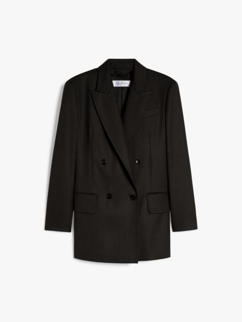 PALANCA Olimpia Jacket in mohair wool and silk canvas