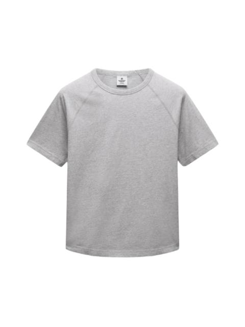 Lightweight Jersey Standard Raglan Tee - Heather Grey