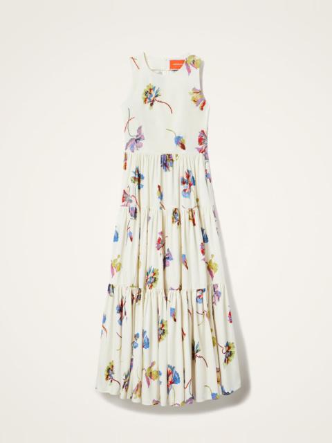 Sleeveless Big Dress