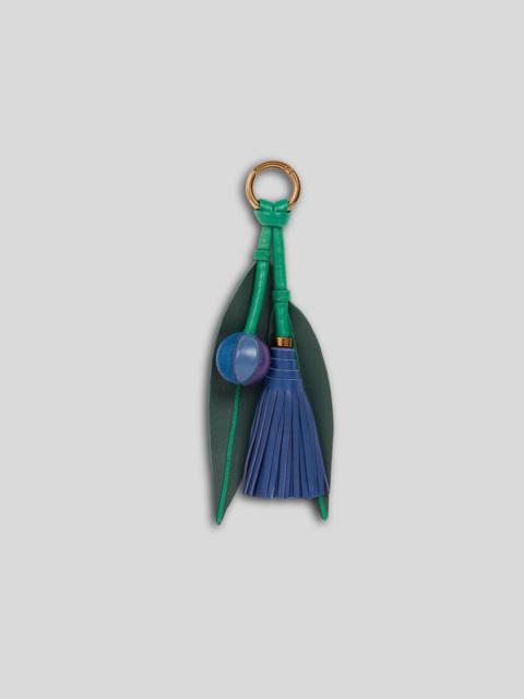 CHARM WITH TASSEL AND LEAVES