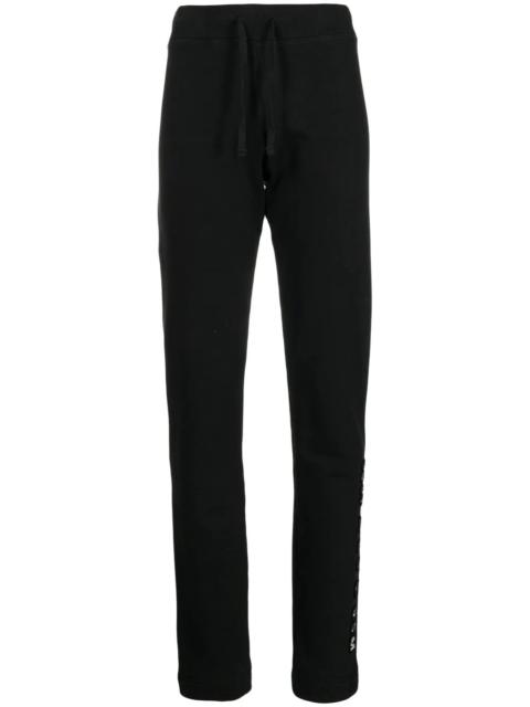 studded-logo slim sweatshirt