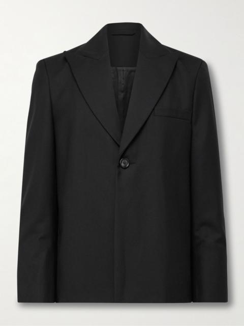Seydou Twill Blazer Black