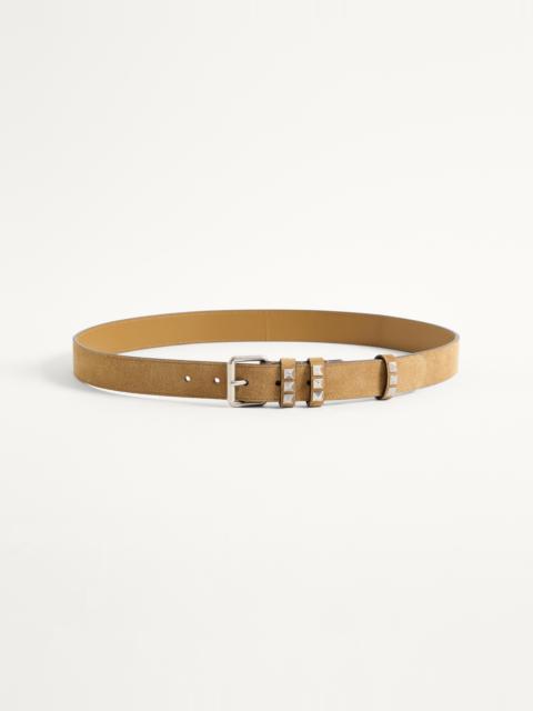 VALENTINO GARAVANI FLANEUSE SUEDE BELT 30 MM