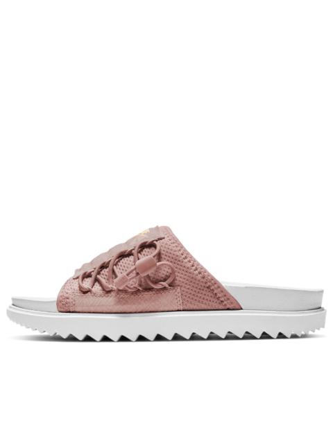 (WMNS) Nike Asuna Slide 'Rust Pink' CW9707-600