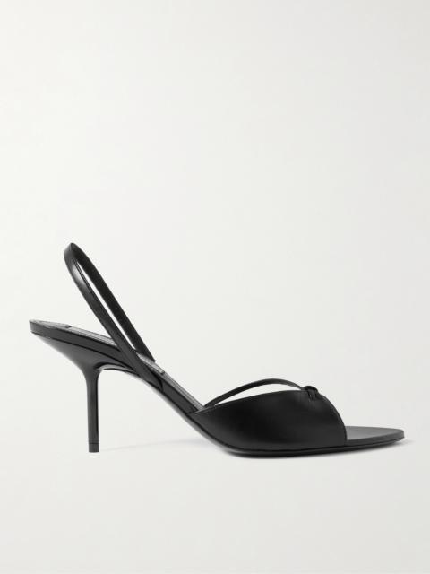 Harlow Leather Slingback Sandals