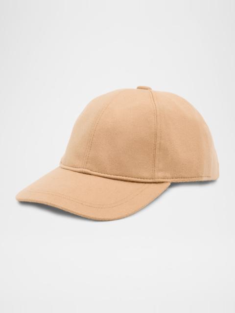 Cashmere Baseball Cap