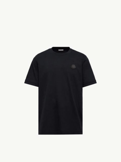 Logo Patch Cotton T-Shirt