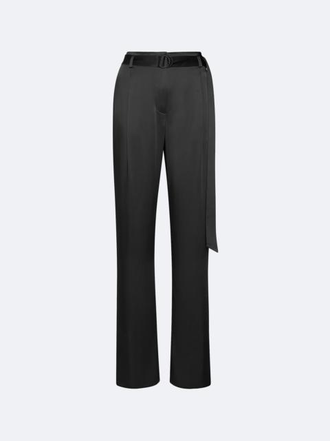Satin Belted Pant