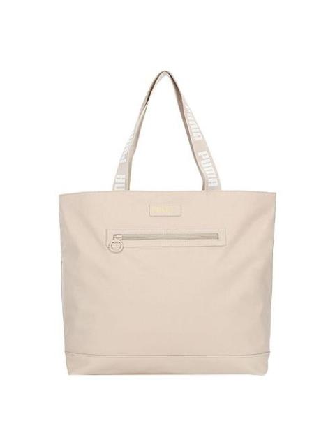 (WMNS) PUMA Prime Classic Shopper Handbag 'Beige' 078741-02