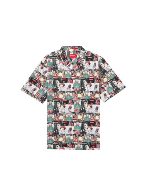 Supreme Magazine S/S Shirt Multicolor