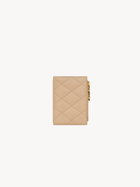 CASSANDRE BIJOU BI-FOLD WALLET IN LAMBSKIN