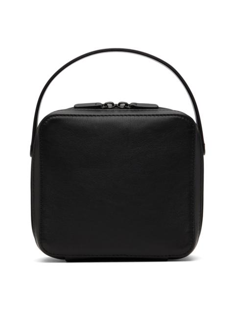Black AETA Edition Leather Small Travel Case Bag