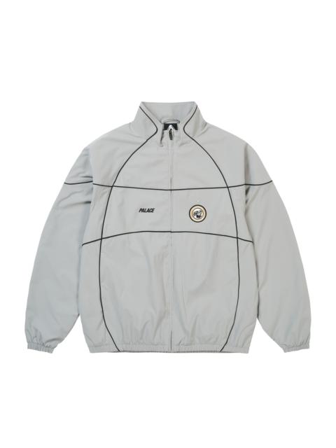 PRO TEAM PIPED SHELL JACKET GREY
