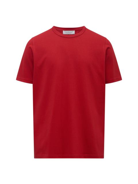 Bandeira T-shirt in Scarlet Red Organic Cotton