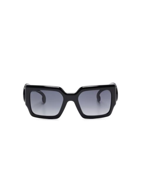 rectangular-frame sunglasses