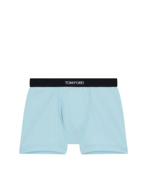 COTTON BOXER BRIEFS