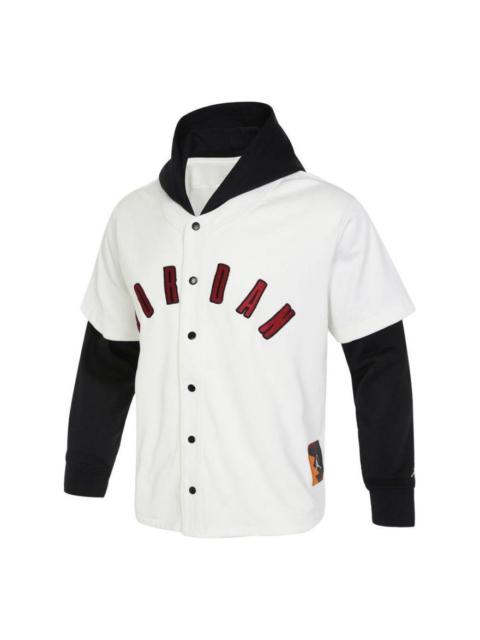 Air Jordan Flight Mvp Hoodie 'Sail Black' FB7035-133