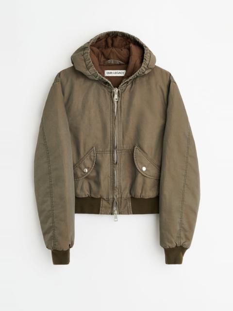 Coastal Jacket Taupe Smoke Twinshade Twill