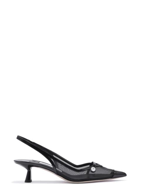 Amita Slingback Pump - Black
