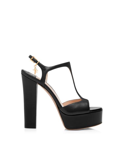 NAPPA LEATHER ANGELINA PLATFORM SANDAL