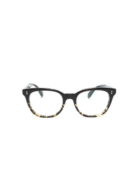 Hildie cat-eye frame glasses