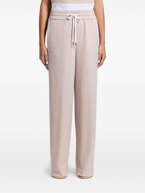 drawstring track pants