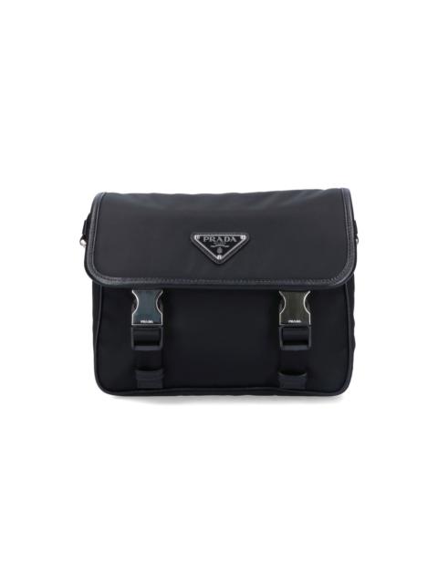 LOGO SHOULDER BAG