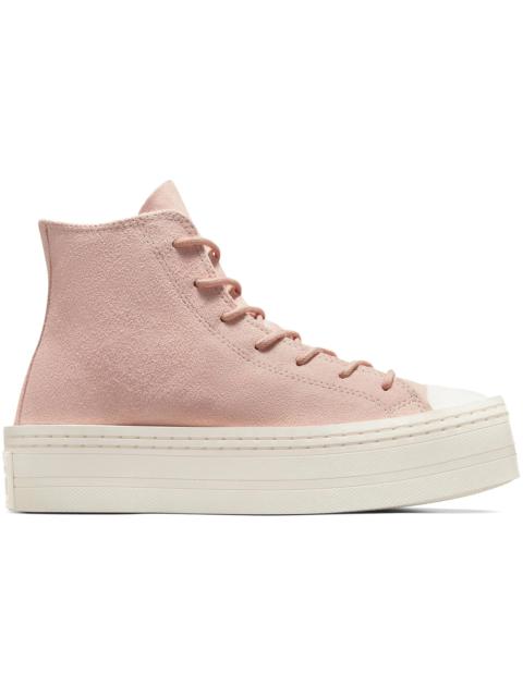 Converse Chuck Taylor All Star Modern Lift Platform Hi Pink Sage Egret (Women's)
