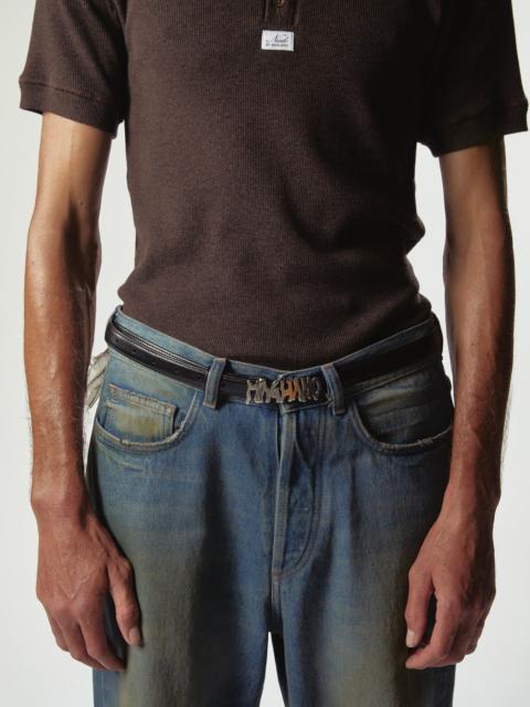 Magliano Slim Belt Black - Magliano