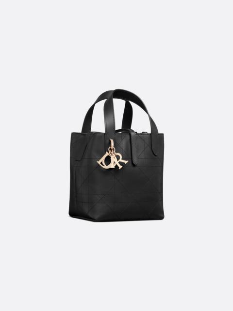 Small Dior Toujours Vertical Tote Bag