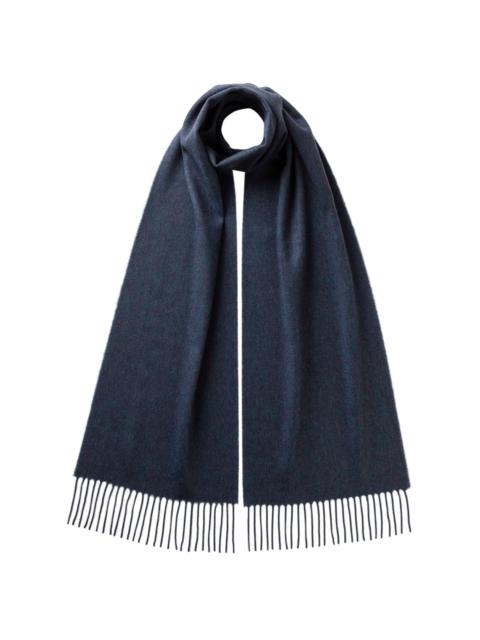 Navy Cashmere Scarf