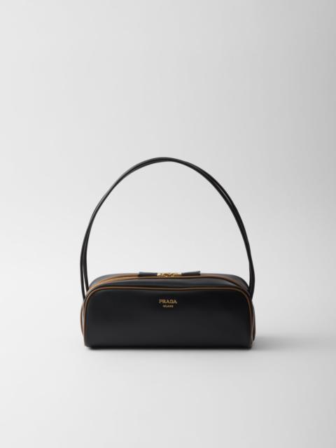 Prada Swing smooth leather shoulder bag