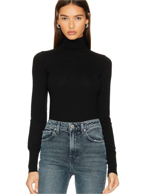 Merino Wool Turtleneck Sweater