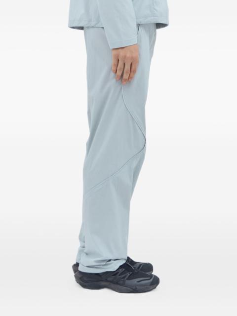 drawstring-ankle pants