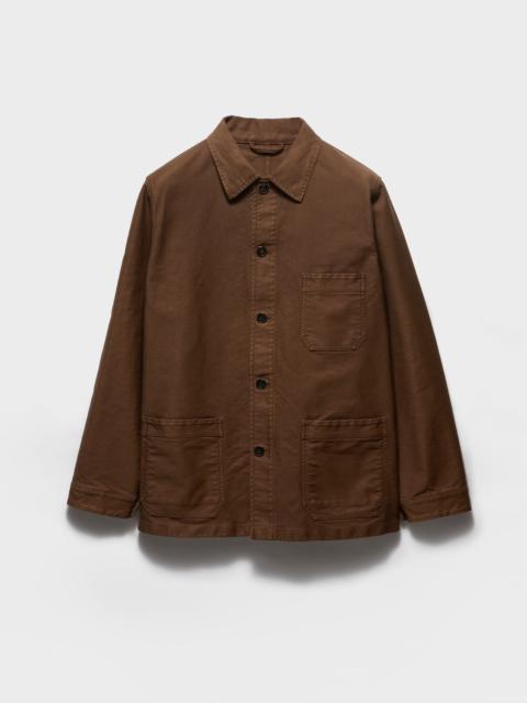 Cotton blouson jacket