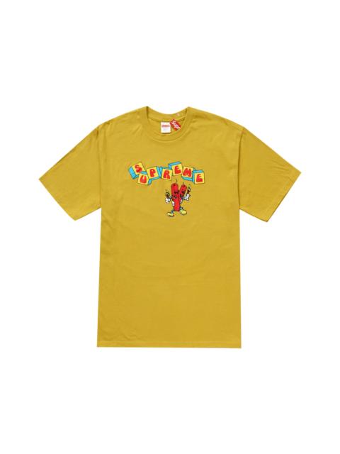 Supreme Dynamite Tee Acid Yellow