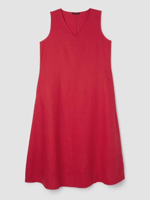 Organic Linen Easy Dress