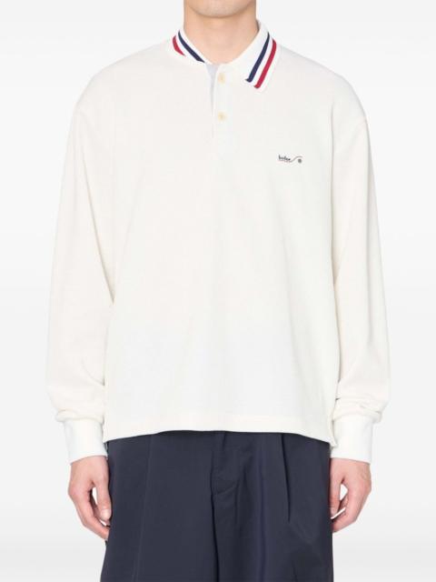long-sleeve polo shirt