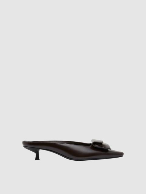 Petit Pouch Heel - Coffee